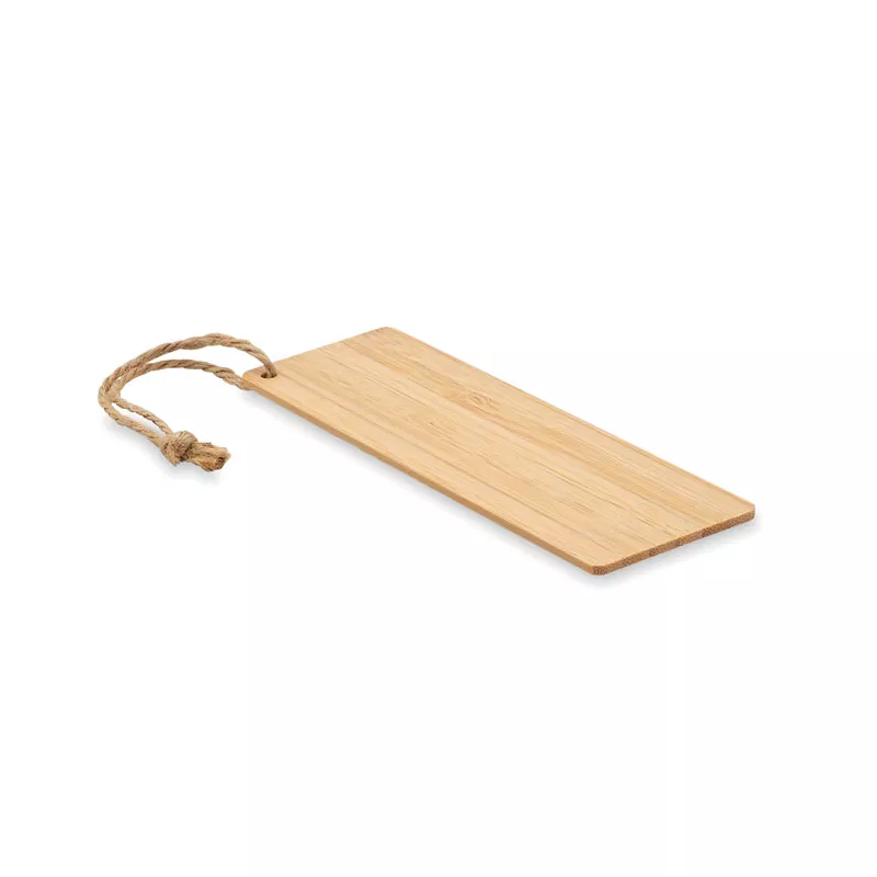 Zakładka do książki z bambusa KUMAKU - Drewna (MO6593-40)