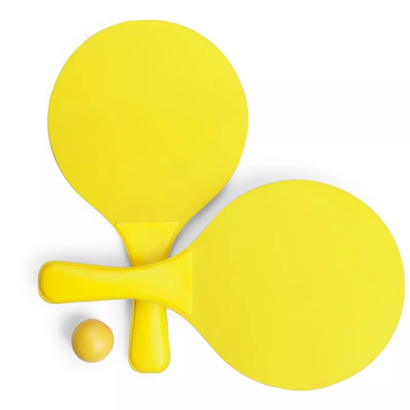 Gra zręcznościowa, tenis - żółty (V9677-08)