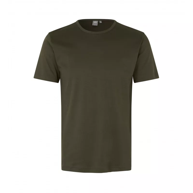 Koszulka bawełniana 210 g/m² ID Interlock T-shirt 0517 - Olive (0517-OLIVE)