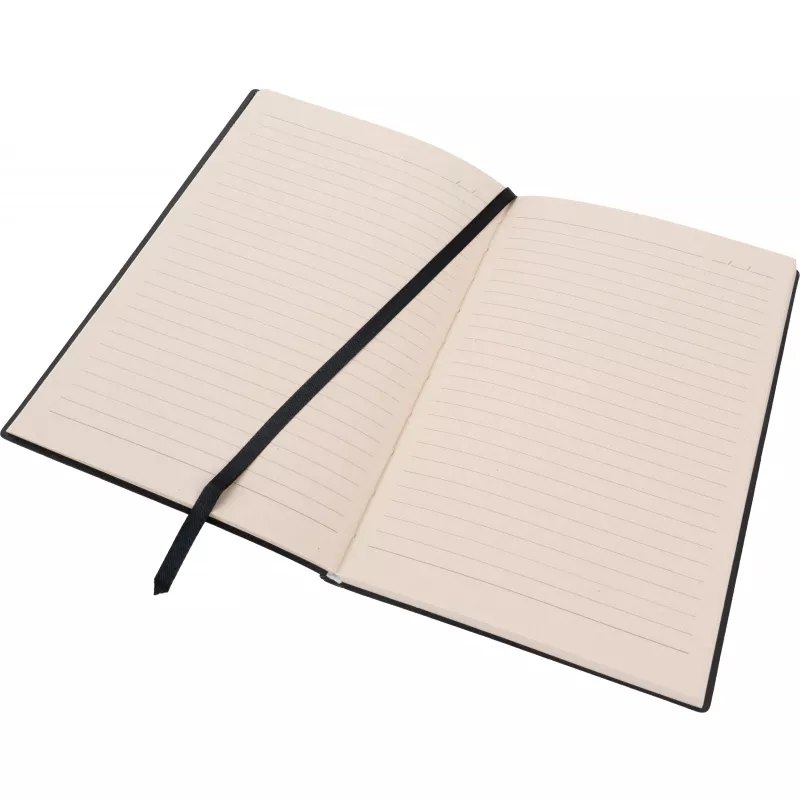 Notatnik A5 w linie z trzciny cukrowej STANLEY - czarny (2498003)