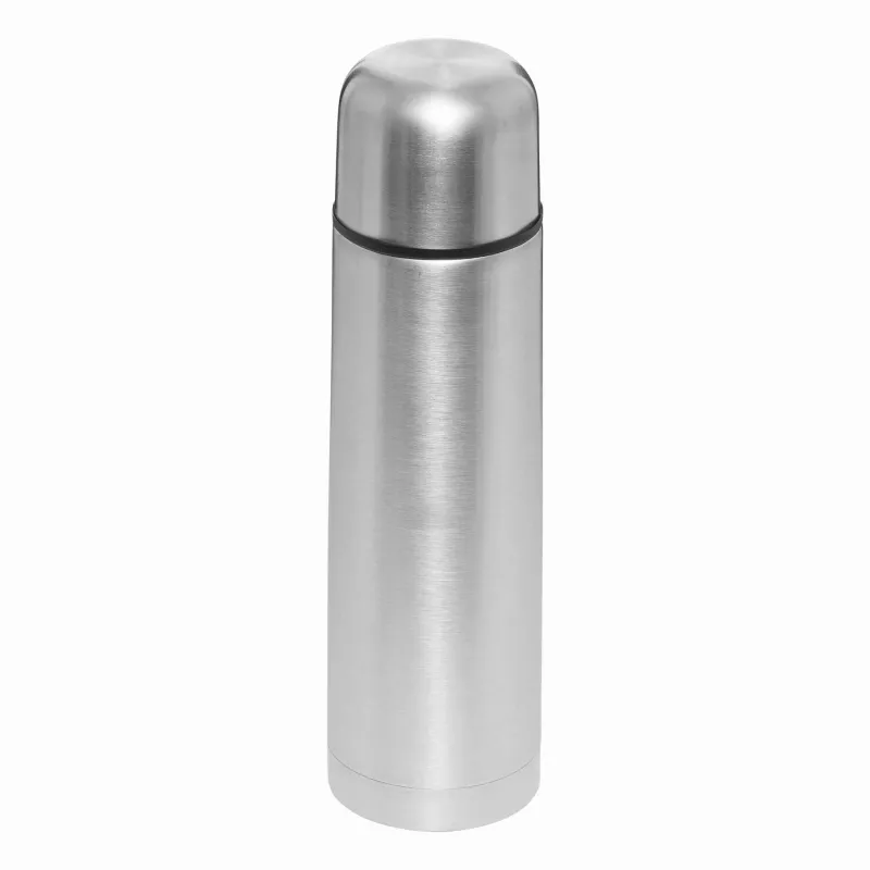 Termos o podwójnych ściankach, pojemność ok. 500 ml - srebrny (56-0304207)