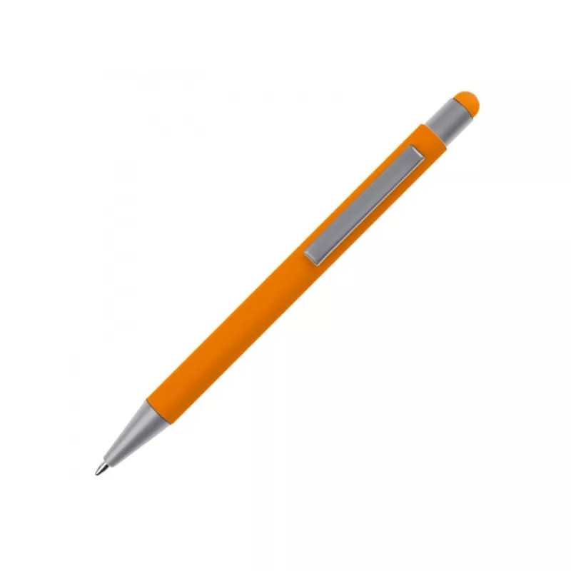Długopis metalowy touch pen SALT LAKE CITY - pomarańczowy (093410)