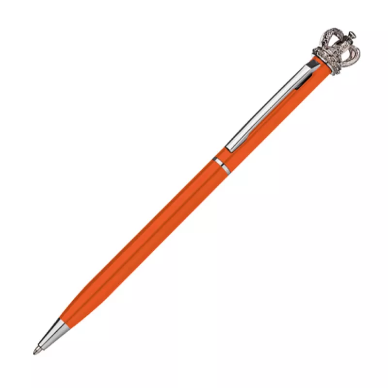 Długopis metalowy - pomarańczowy (1048810)