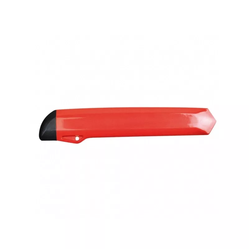 Duży nożyk do kartonu QUITO - czerwony (900105)