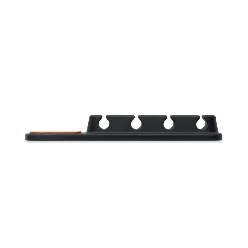 Organizer do kabli silikonowy ORDER - Czarny (MO2824-03)