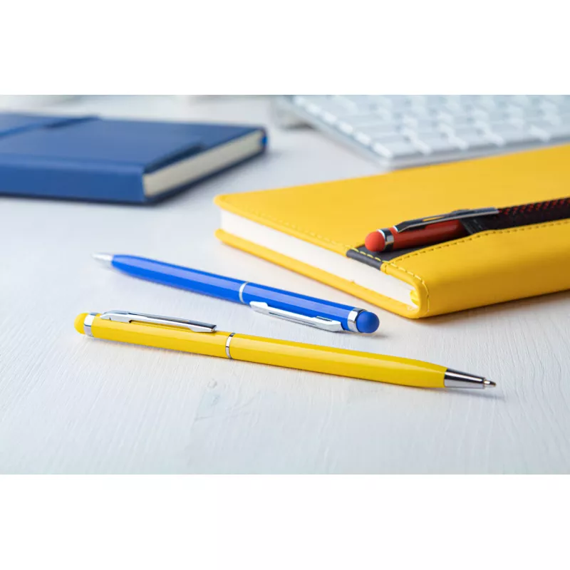 Byzar długopis dotykowy - żółty (AP741524-02)