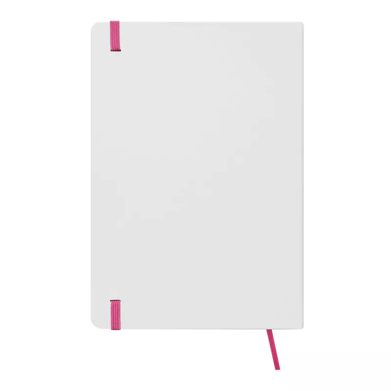 Notes AUTHOR w formacie A5 - biały, różowy (56-1103265)