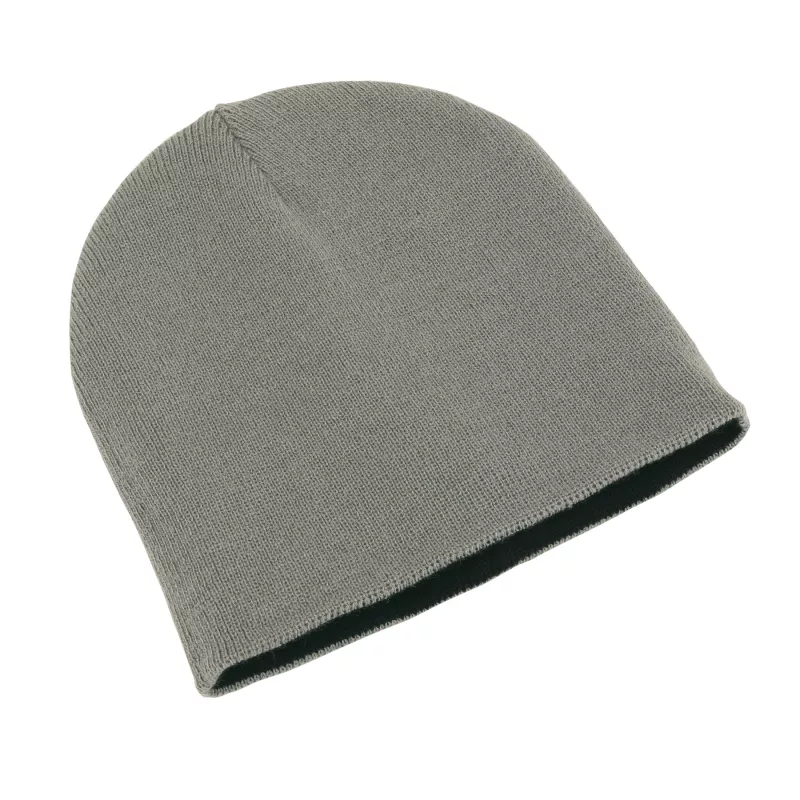Dwustronna czapka NORDIC - srebrny (56-0702603)