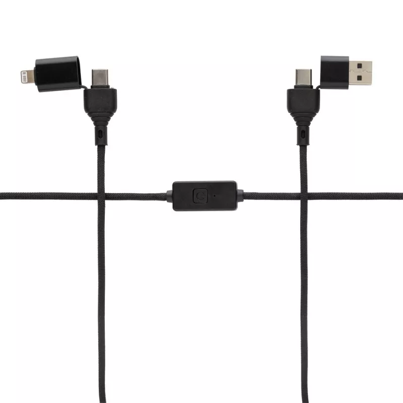 Kabel do ładowania 60W Datalock - czarny (P302.4901)