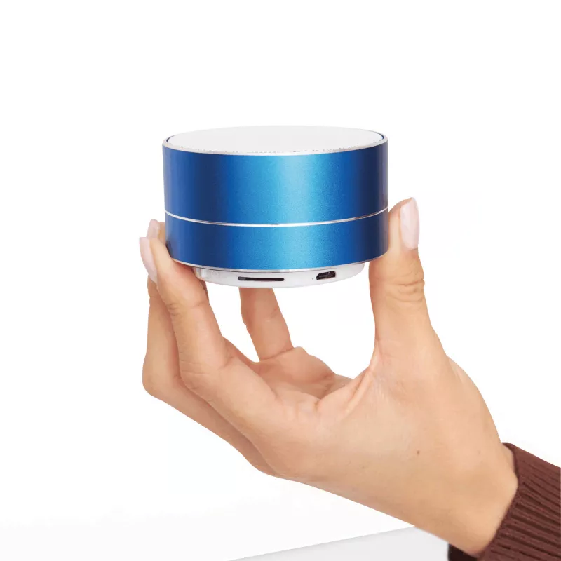 Głośnik bezprzewodowy - niebieski (58-8106021)