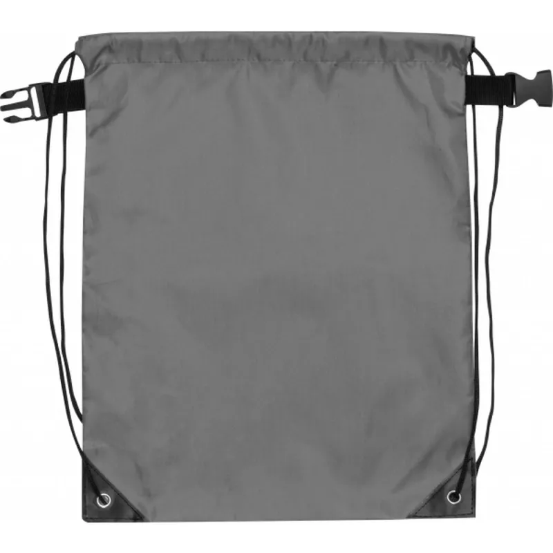 Worek sportowy rPET MONTEVIDEO - szary (432607)