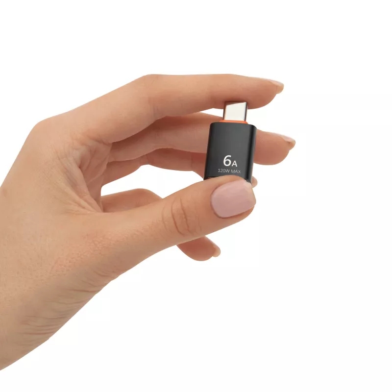 Adapter USB - - czarny (56-1107403)