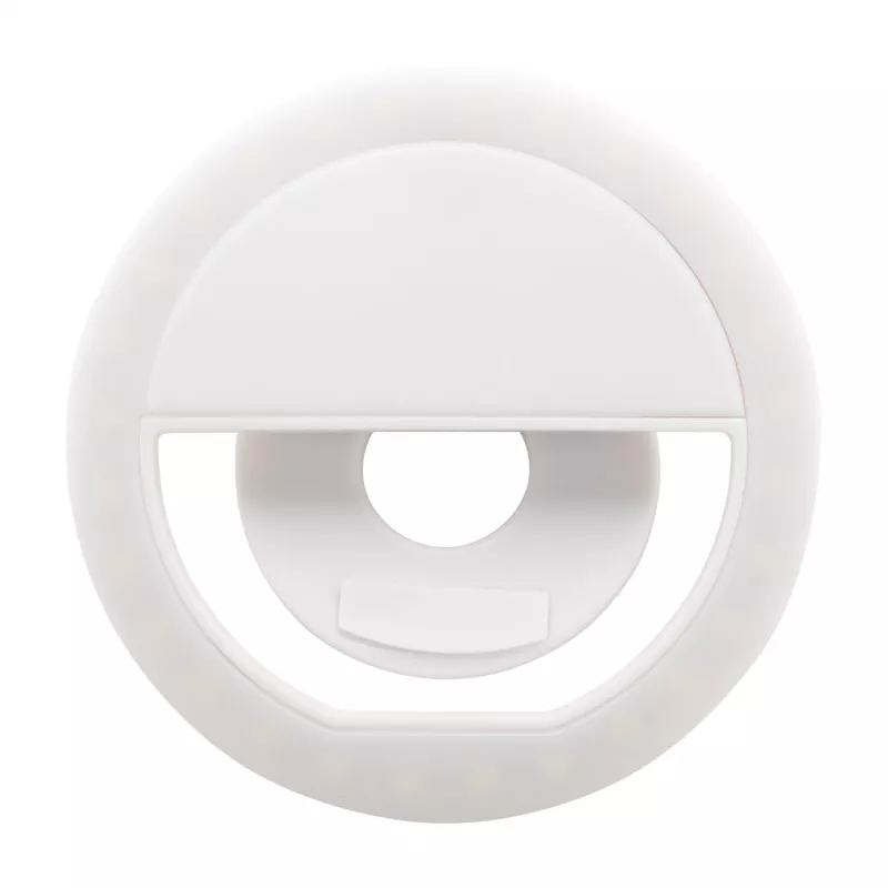 Beautily lampa pierścieniowa do selfie - biały (AP810466-01)