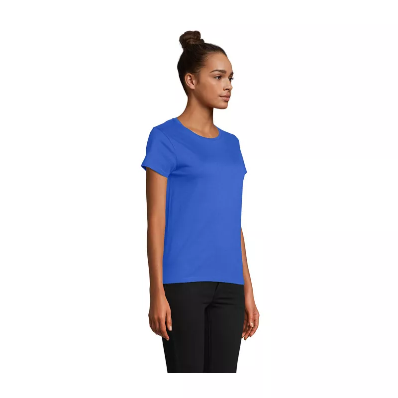 Koszulka damska 150 g/m² Sol's CRUSADER WOMEN - Niebieski (S03581-RB)