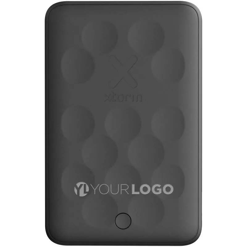 Xtorm FS5W051 magnetyczny bezprzewodowy powerbank 5000 mAh - Czarny (12441090)