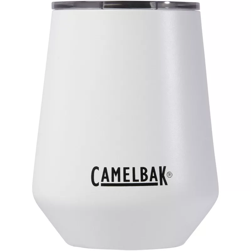 CamelBak® Horizon izolowany próżniowo kubek do wina o pojemności 350 ml  - Biały (10075001)