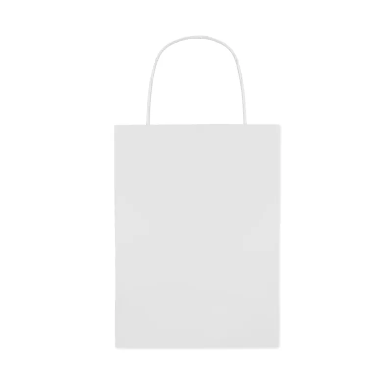 Torba papierowa mała 150 g/m² PAPER SMALL - Bialy (MO8807-06)