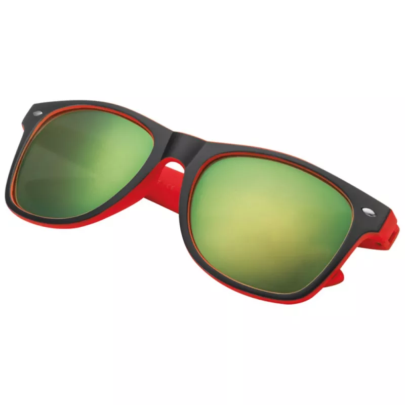 Okulary przeciwsłoneczne z filtrem UV 400 c3 - czerwony (5067105)