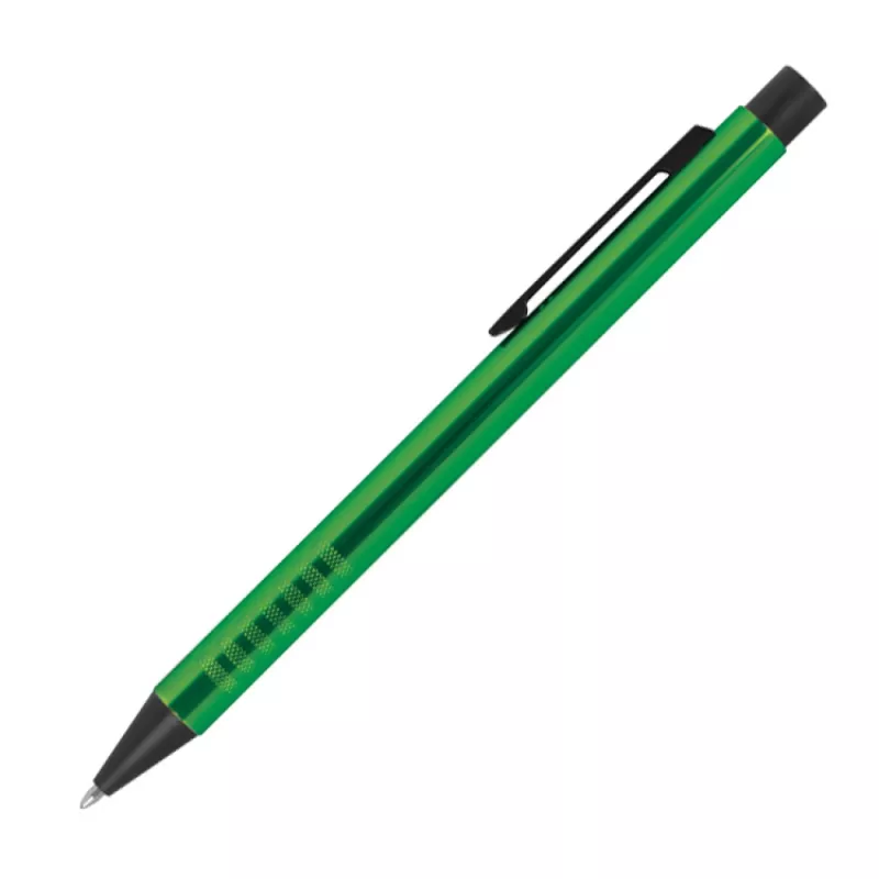 Długopis metalowy reklamowy - zielony (1097109)