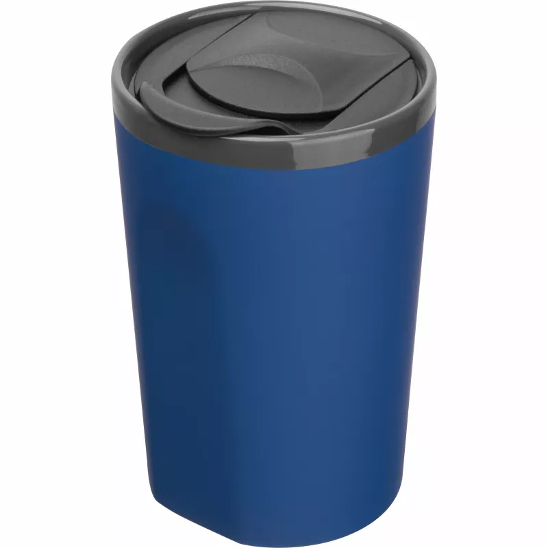 Kubek ceramiczny soft-touch 400 ml TOMAS - light grey (8549844)