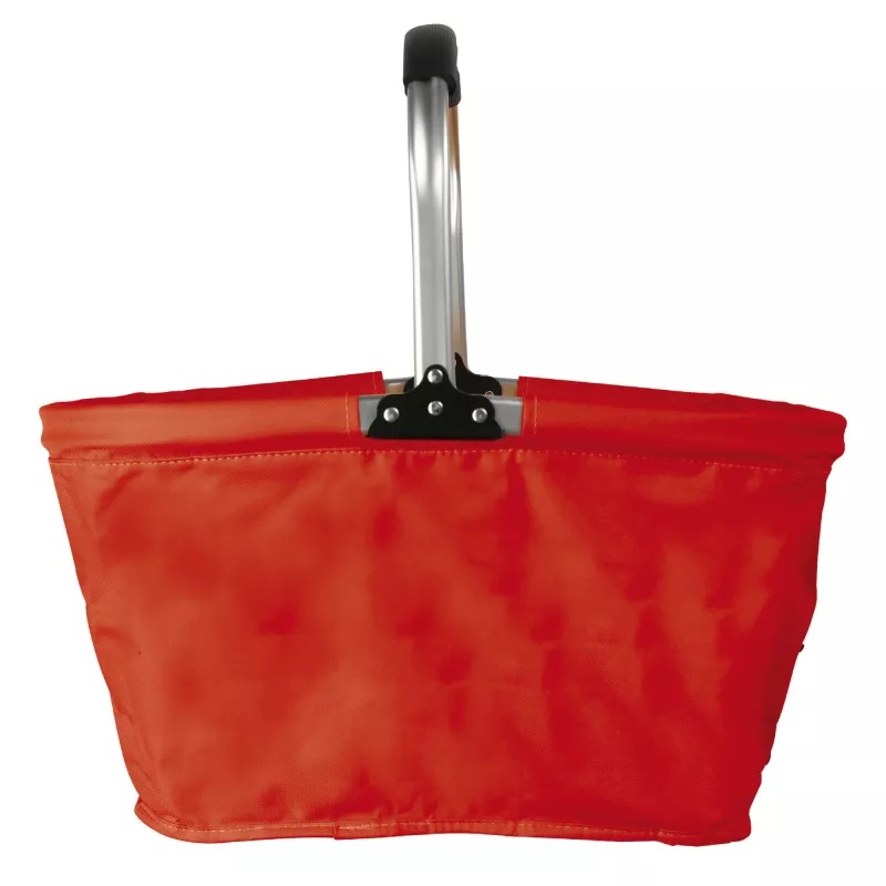 Składana torba chłodząca - czerwony (LT91498-N0021)