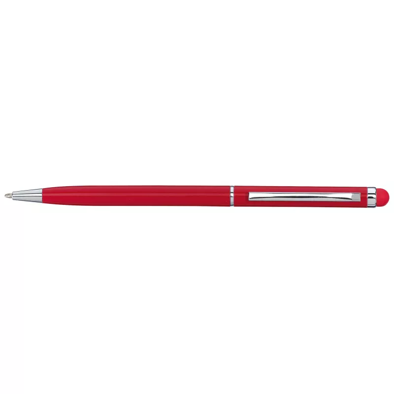 Długopis SMART TOUCH COLOUR - czerwony (56-1101493)