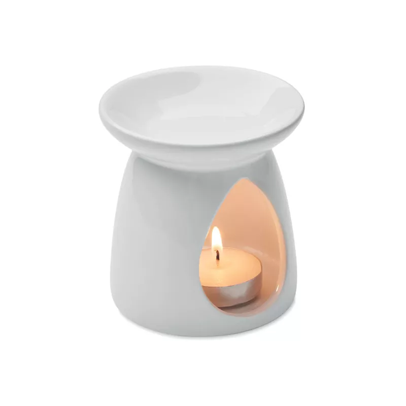 Kominek zapachowy ceramiczny SAGRADA - Bialy (MO3113-06)