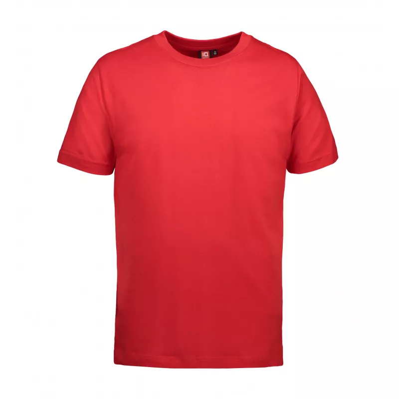 Koszulka bawełniana 160g/m² ID GAME® 0500 - Red (0500-RED)