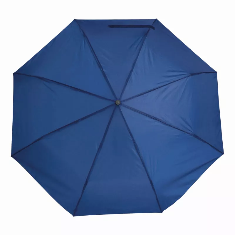 Automatyczny, wiatroodporny parasol kieszonkowy - niebieski (56-0101264)