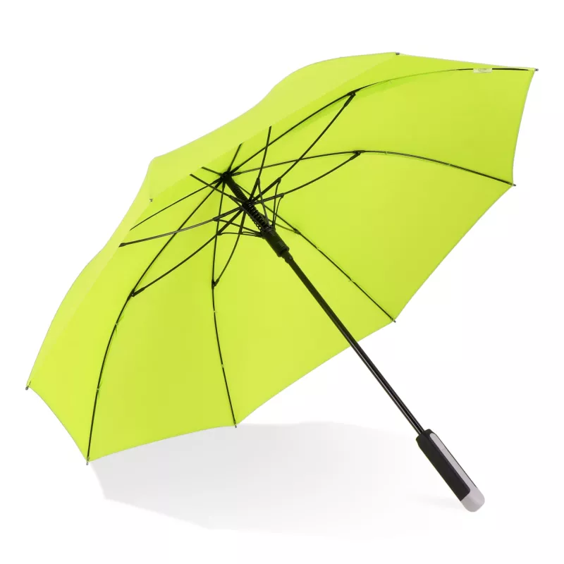 Emerantia 190T Pongee 23" Parasol otwierany automatycznie - jasnozielony (LT97121-N0032)