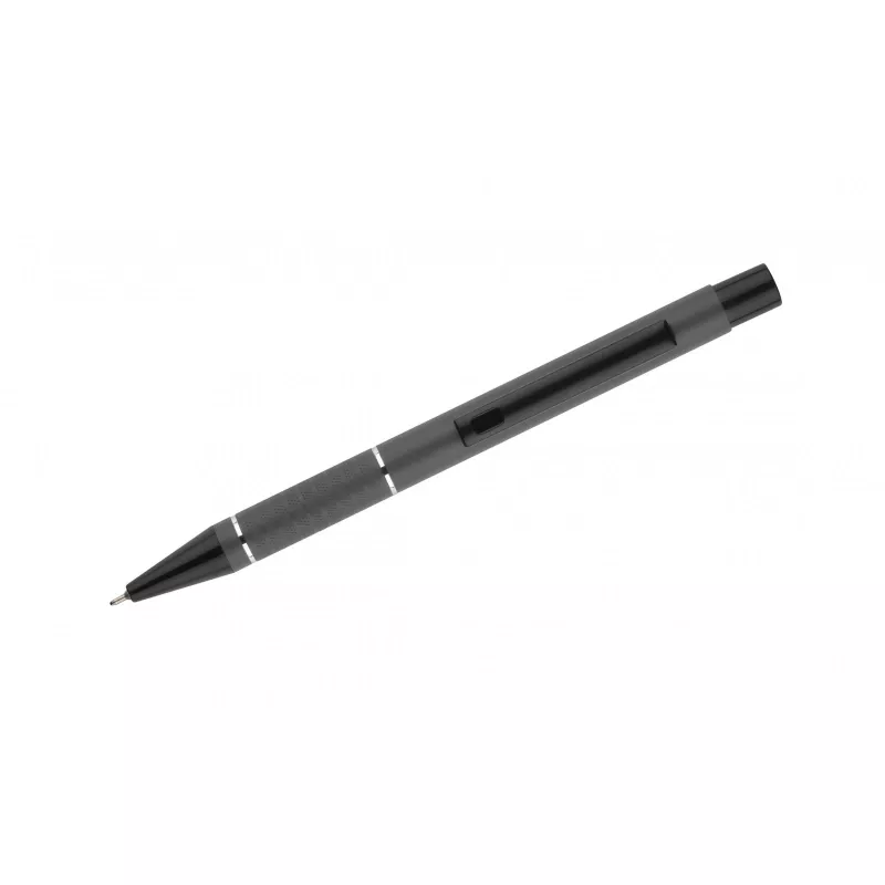 Długopis aluminiowy z żelowym wkładem SATO - szary (19696-14)