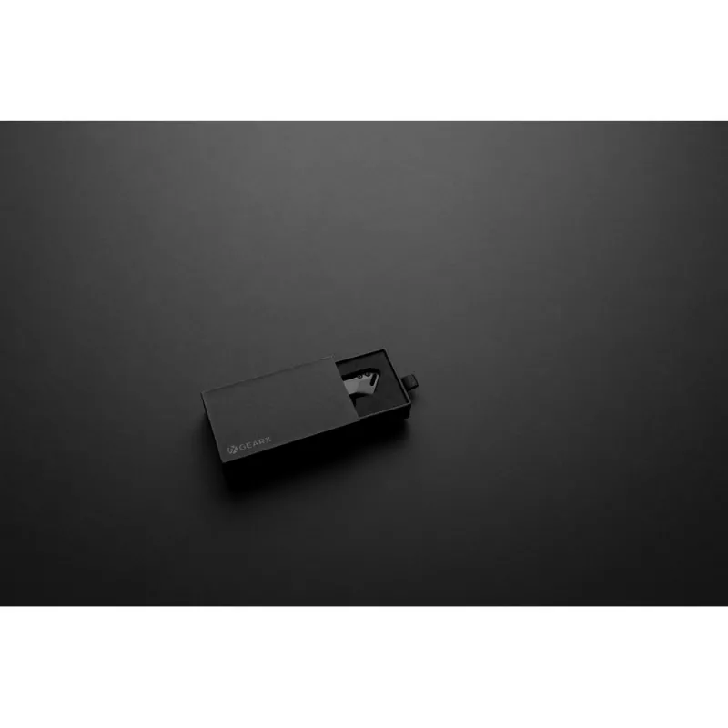 Nóż składany, scyzoryk Gear X - czarny (P215.111)