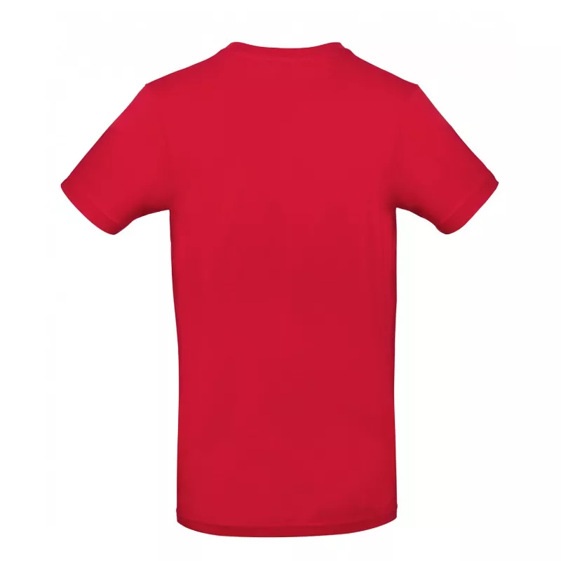 Koszulka reklamowa 185 g/m² B&C #E190 - Red (004) (TU03T/E190-RED)