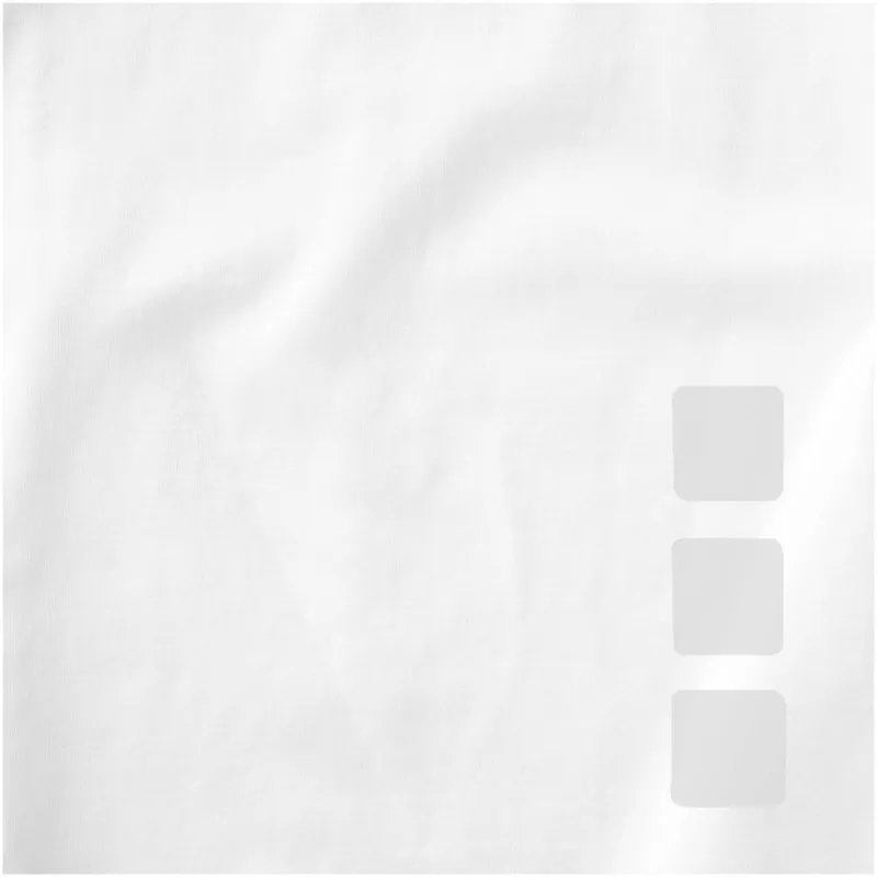Damski T-shirt organiczny Kawartha z krótkim rękawem - Biały (38017-WHITE)