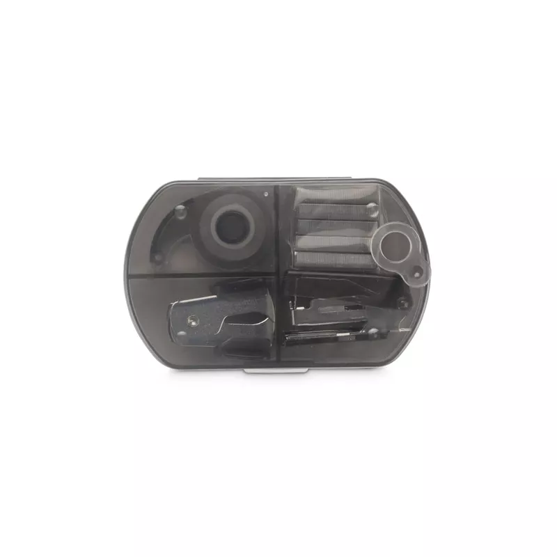 Zestaw przyborów biurowych DOCSY - czarny (17931-02)