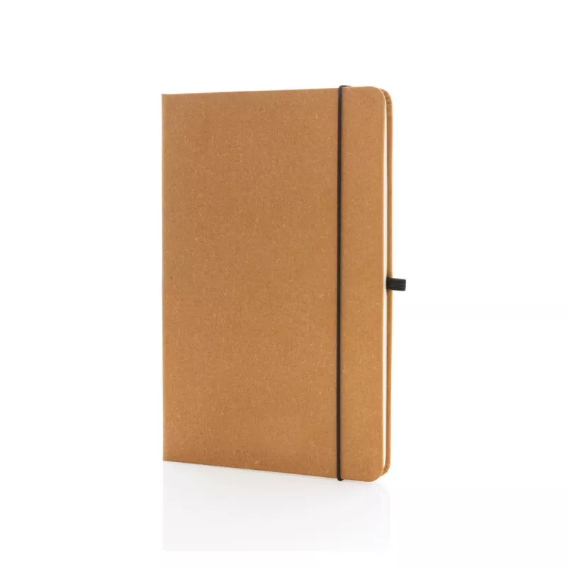 Notatnik A5, skórzana okładka - brązowy (P774.209)