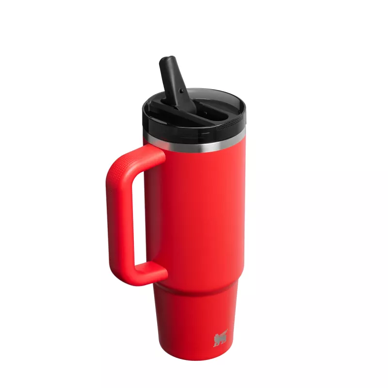 Kubek Stanley Quencher ProTour Flip Straw 0,89l - Chili Black (10211250115)