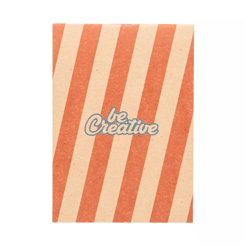 CreaNote Mini Eco personalizowany notes - naturalny-a (AP716889)