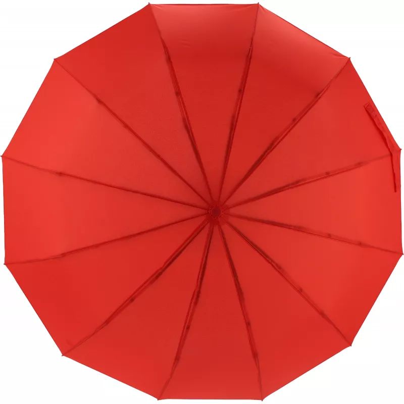 Parasol automatyczny Ø103 cm OMAHA - czerwony (381905)
