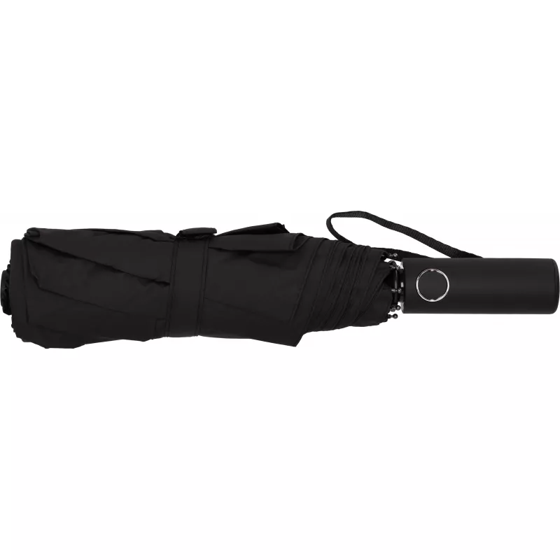 Parasol kieszonkowy automatyczny ø105 cm Ferraghini NIKOLAUS - czarny (F25103)