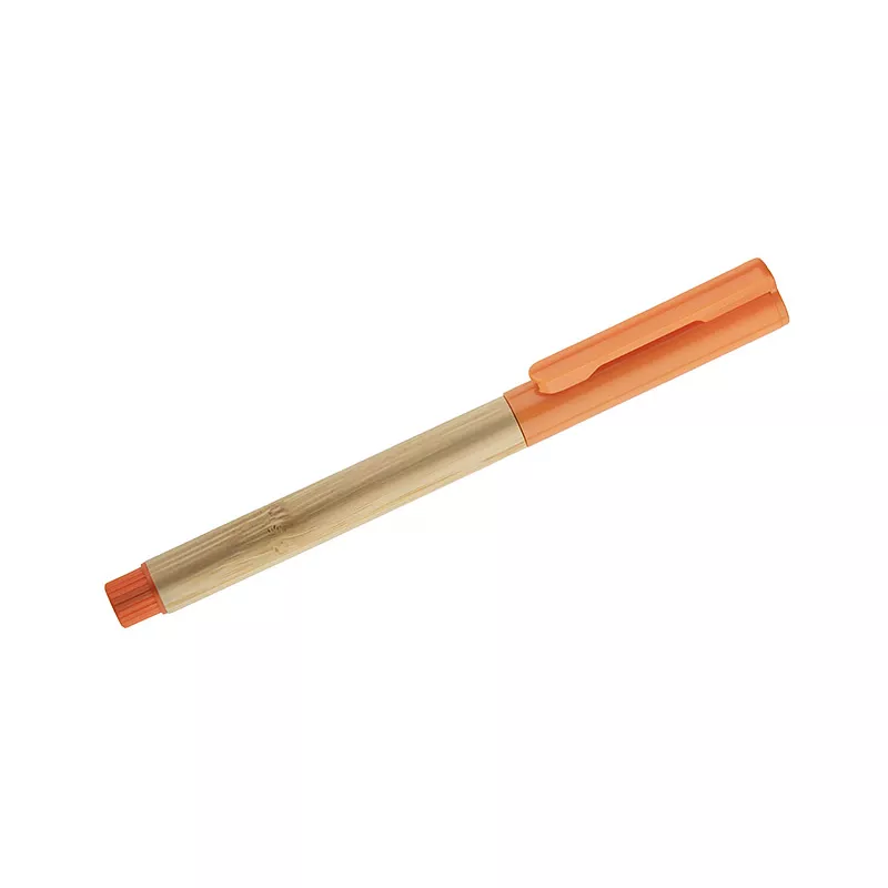 Długopis bambusowy TUFI - pomarańczowy (19202-07)