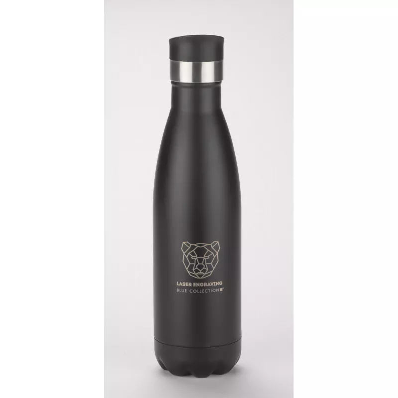 Butelka termiczna BURN 530 ml - czarny (16023-02)