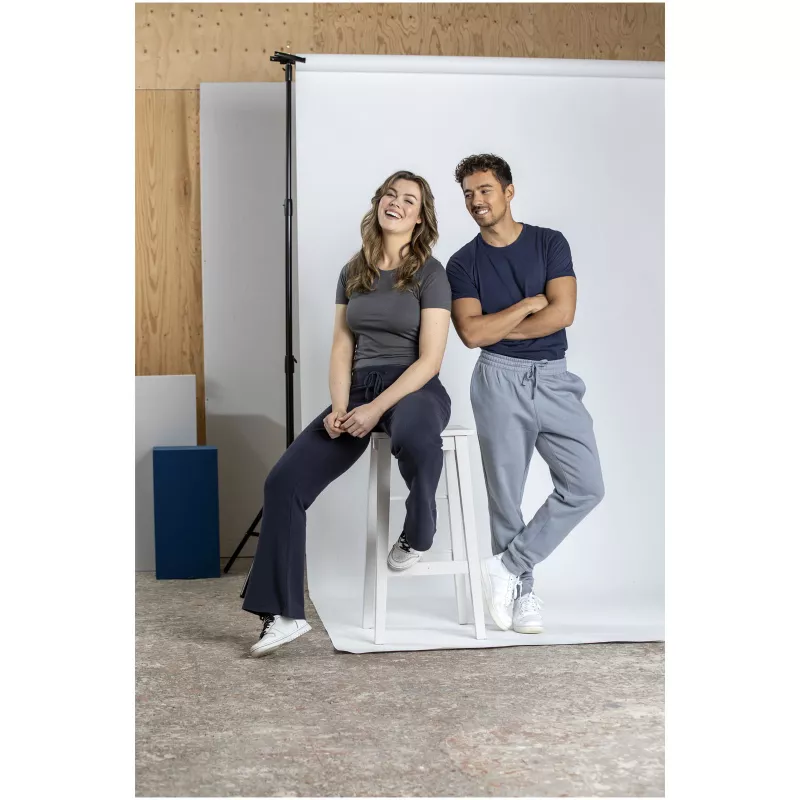 Damska koszulka organiczna Azurite z krótkim rękawem z certyfikatem GOTS - Czarny (37507-BLACK)