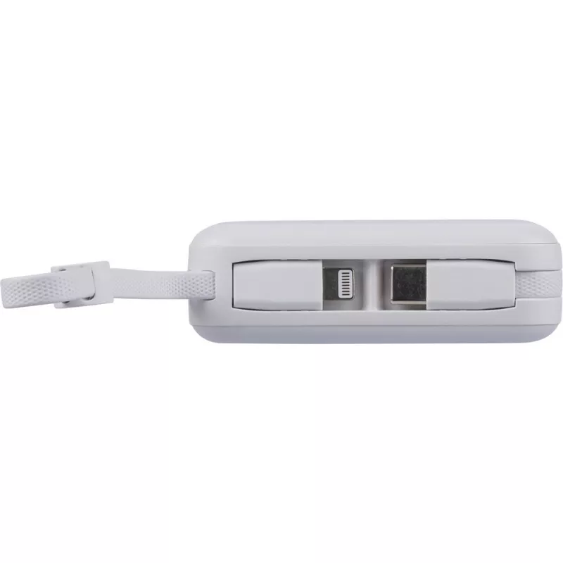 Power bank 10000 mAh - biały (VB100-02)