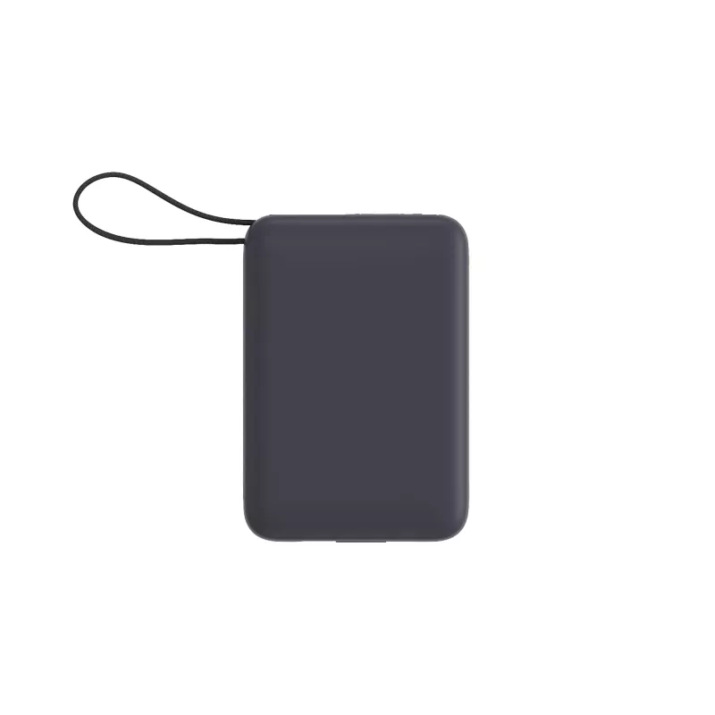 Nova Powerbank 22,5 W Power Delivery z wbudowanymi kablami 20000 mAh - ciemnoszary (LT95516-N0060)