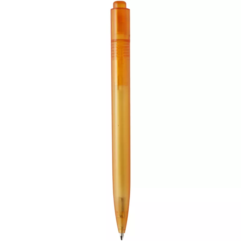Thalaasa długopis kulkowy z plastiku pochodzącego z oceanów - Pomarańczowy (10783531)
