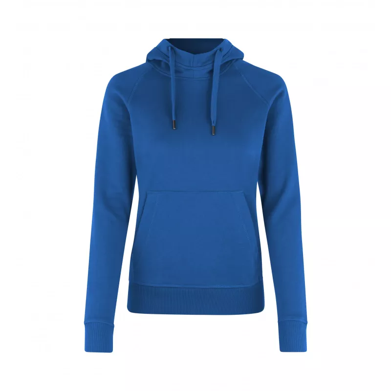 Bluza damska z kapturem ID CORE 0637 300 g/m² - Azure (0637-AZURE)