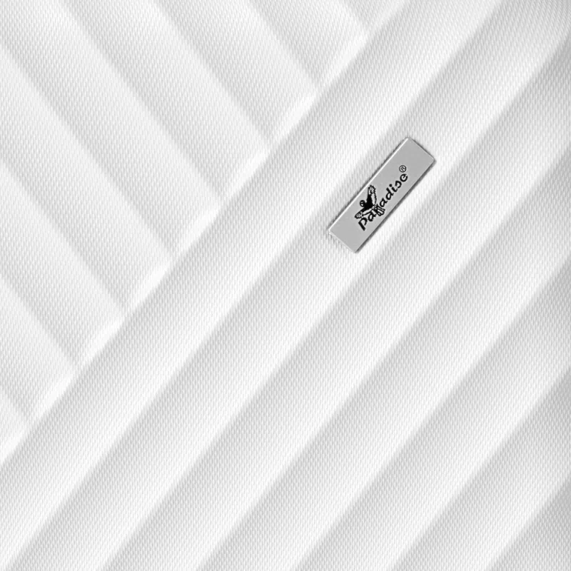 Zestaw walizek - biały (56-2220004)