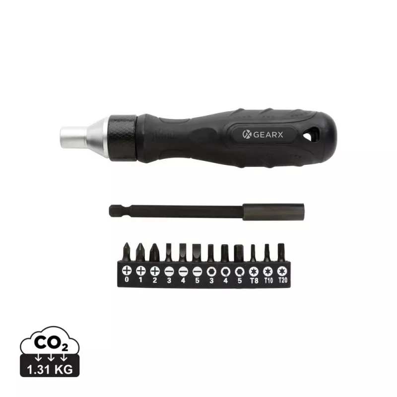 Zestaw narzędzi Gear X - czarny (P221.501)