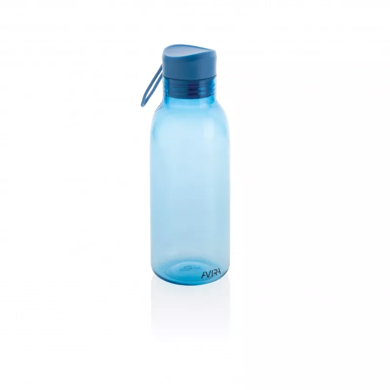 Butelka sportowa 500 ml Avira Atik z RPET - niebieski (P438.035)